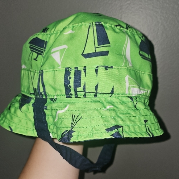 🌞Reversable Boys Sun Cap - Picture 1 of 2